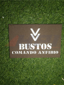 Parches con Nombres Cortados con Láser, Logotipo Personalizado, Insignia Táctica de Velcro, Accesorios para Ropa, Proveedor OEM, Parches Tácticos - Product Image 6