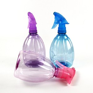 IKZARSA - Rociador de Plástico Portátil Profesional de Alta Calidad, Duradero, de 480 ml a 600 ml, con Gatillo, Alta Presión, Niebla Fina, Reciclable, para el Cabello - Product Image 6