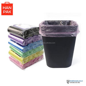 Bolsas de basura ecológicas, biodegradables y económicas | Suministro a granel del fabricante ODM de Vietnam - Product Image 4