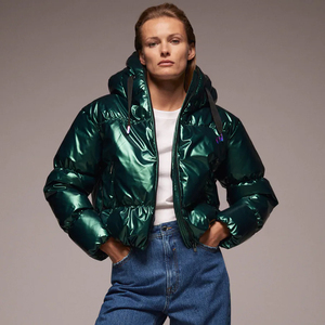 <b>Top</b> Quality <b>Women</b> Puffer Jackets <b>Top</b> Quality Design <b>Women</b> New Style <b>Women</b> Puffer Jackets for Sale - Product Image 4