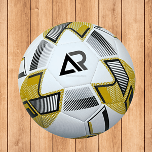 Balón de Fútbol Promocional de Cuero PU Ecológico, Tamaño 5, Alta Calidad, Cosido a Máquina, Balón de Fútbol de Marca para Partidos y Promociones - Product Image 3