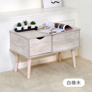 Table basse pour salon, table de chevet, table tatami, table pour appartement individuel, table de rangement, table d'ordinateur temporaire, table d'angle - Product Image 3