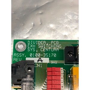 AMAT 0100-35170 PCB, ASSY, DIVIDER EXHAUST - Equipo y piezas de semiconductores de confianza de Trusted Global Legacy - Product Image 4