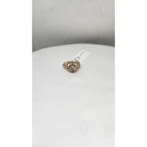 Anillo Elegante de Diamantes Naturales de 14K para Mujer, 0.95 Ct, Color H, Claridad SI, Bañado en Rodio, Lujoso, Peso Bruto 4.2g, Peso Neto 4.01g, Certificado IGI Premium - Product Image 1