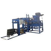 Machine entièrement automatique hydraulique pour la fabrication de blocs creux en béton et sable
