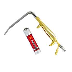 Retractor de Senos de Fibra Óptica de Acero Tebbetts para Aumento de Senos, con Retractor Quirúrgico para Aumento de Senos Ferreira - Product Image 5
