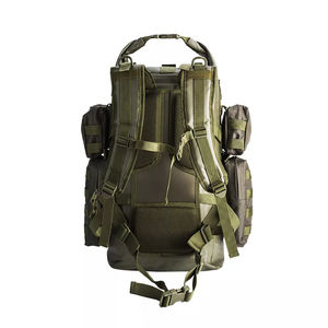 Mochilas Tácticas Resistentes con Asa, Impermeables, de Lona de Alta Calidad, con Compartimento Premium, Bolsa Táctica de Cintura, Hechas en Pakistán - Product Image 3