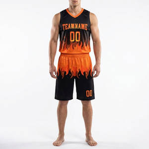 Conjunto de Uniforme de Baloncesto Personalizado, Fabricante de Uniformes de Equipo - Product Image 1