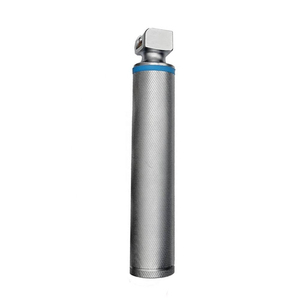 ชุดเครื่องมือส่องกล่องเสียงแบบ LED Macintosh พร้อมใบมีดสแตนเลส 5 ชิ้น เครื่องมือผ่าตัดแบบใยแก้วนำแสงชนิดใช้มือ สำหรับการผ่าตัดทั่วไป - Product Image 3