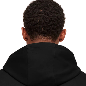 Mens Oversized <b>Black</b> Graphic Hoodie Heavyweight <b>Fleece</b> Pullover Sweatshirt Relaxed Fit Casual Streetwear Style - Product Image 6