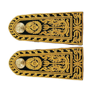 Hombreras y Epaulettes Personalizadas de Calidad Superior con Borde Cortado a Láser, Logotipo Personalizado, Servicio OEM - Product Image 4