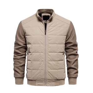 Chaqueta Acolchada Brillante de Invierno para Hombre, Nuevo Diseño de Moda, Chaqueta Acolchada Cálida con Capucha - Product Image 2
