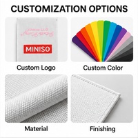 Étiquettes personnalisées en satin imprimées avec logo et texte, étiquettes pour vêtements et accessoires