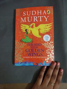 นกที่มีปีกสีทอง โดย ซูดา มูร์ตี หนังสือเรื่องราวสร้างแรงบันดาลใจ ฉบับภาษาอังกฤษ ปกอ่อน - Product Image 6
