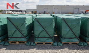 Applications industrielles polyvalentes : Feuilles de PVC pour machines, matières premières et stockage extérieur sur le marché d'exportation - Product Image 5