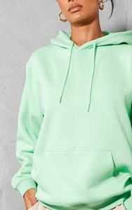 Sudaderas con Capucha de Alta Calidad al por Mayor para Hombre y Mujer, 100% Algodón, Diseño Personalizado, Invierno, Otoño, con Logotipo Frontal, Forro Polar Transpirable, 340g - Product Image 3