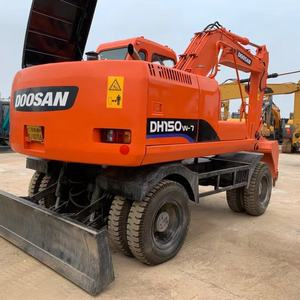 Mini-chargeuse frontale et excavatrice coréenne Doosan DX140W-7 DX150W DX150LC-9C DX60 DX210 DX140 DX140W DX210W DX210W-9C - Product Image 6