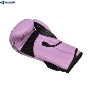 PU Leather Boxing Gloves for Beginners Training Sparring MMA Kickboxing Protective Gloves - Product Image 5