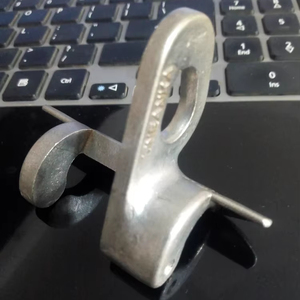 Componentes de hardware de precisión industriales de zinc fundido a la cera perdida, pulidos y galvanizados, de 0,1 a 40 kg, para la industria aeroespacial y otros sectores. - Product Image 1