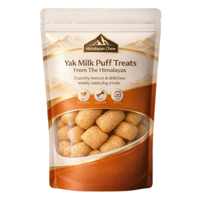 Barres et Nuggets Soufflés de Yak de l'Himalaya pour Chiens – Friandise Croquante Riche en Protéines, Biologique et Entièrement Naturelle pour le Soutien Articulaire, le Calcium et la Glutamine - Product Image 1