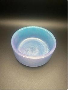 Bol en résine coloré, vaisselle de restaurant, bol à salade en résine époxy, qualité supérieure, nouveau design, provenance Inde. - Product Image 2