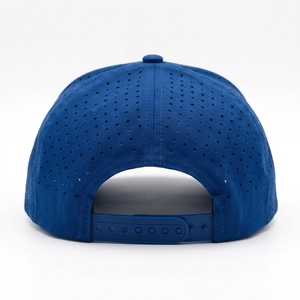 Gorra de Golf Personalizada de Alto Rendimiento, 5 Paneles, Perforada con Láser, Visera Curva, Bordado 3D, Fabricante de Marca Privada OEM - Product Image 5