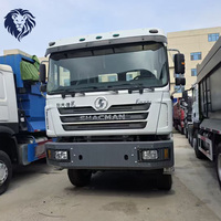 Camion tracteur d'occasion Shacman 6x4 16 vitesses, boîte de vitesses F3000 Weichai FAST, 351-450 CV, diesel Euro 5