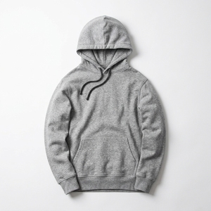 Unisex Heavyweight Cotton Fleece <b>Hoodie</b> Embroidered Box Logo Winter Pullover Sweatshirt Eco Friendly Black <b>Red</b> Pink Streetwear - Product Image 4