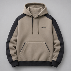 Factory <b>Direct</b> 500gsm hoodie heavyweight minimalist hoodie custom retail apparel supplier Low MOQ - Product Image 2