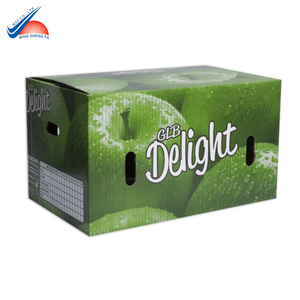 Emballage ondulé de conception personnalisée | Boîte de stockage de fruits pour le marché ou la vente en gros - Product Image 2