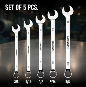 Eastman Brand Combination Spanner Ring Shallow Offset E-2409 OEM Customizable Hand Tools Exporter India - Product Image 4