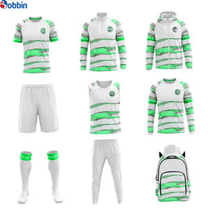 Tenue de football respirante et confortable de qualité supérieure – Ensemble maillot et uniforme de football sublimé pour jeunes – Tenue d'équipe pour matchs et entraînements - Product Image 3