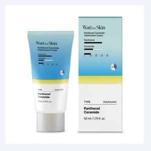 korean <b>cream</b> K-Beauty What If Skin <b>Panthenol</b> Ceramide Volume Pro Shot <b>Cream</b> Made in Korea face lotion - Product Image 2