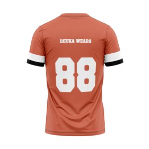 OEM/ODM Custom Lacrosse Club Team Shooting Shirts Breathable Quick Dry 100%Polyester Custom Printed League School Uniform - Product Image 2