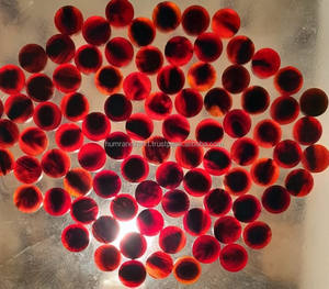 Botones de Cuerno de Búfalo Blanco, de Lujo, Sostenibles y Ecológicos, Ideales para Crear Artículos Personalizados Divertidos para Fiestas, Eventos y Recaudaciones de Fondos - Product Image 2