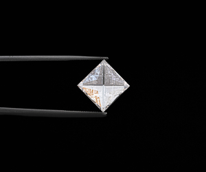 Diamantes cultivados en laboratorio Om Gems E F VVS/VS1 CVD, la mejor opción para clientes, corte princesa, alta calidad para joyería premium, tecnología de incrustación. - Product Image 5