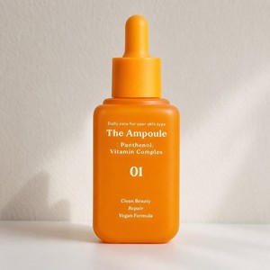 Derma Share The Ampoule Panthenol Vitamin Complex 60mL RENEWAL, suero de vitamina C, suero coreano para el cuidado de la piel - Product Image 3