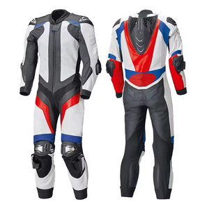 Wholesale Fashion Waterproof Protective Customize <b>Racing</b> Suit Custom Genuine Leather Motorbike <b>Racing</b> <b>Jacket</b> - Product Image 4