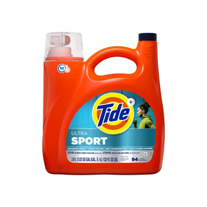 Détergent à lessive liquide Tide, parfum original, 132 fl oz, formule puissante de nettoyage en profondeur pour 100 lavages, fraîcheur longue durée - Product Image 1