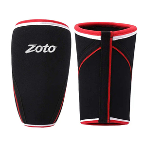 Neoprene Elbow Sleeves 7mm Compression Support for Powerlifting <b>Bench</b> Press <b>Weight</b> Lifting Gym Training Accessories - Product Image 3