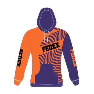 Custom Sublimation Basketball Warmup Hoodies Dry Fit Tech Sublimation Basketball Uniforms Custom Team Basketball Hoodies - Product Image 2