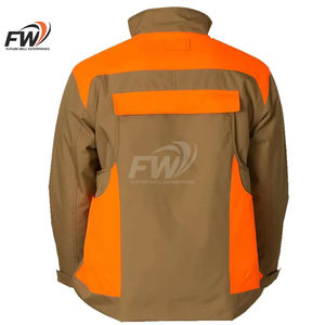 Chaqueta de Caza Personalizada al por Mayor, Chaqueta de Invierno Impermeable y Transpirable con Forro Polar, Chaqueta de Caza con Costuras Cálidas y Coloridas - Product Image 2