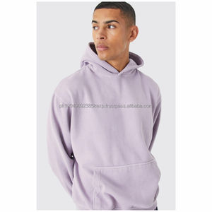 Vente en gros de sweats à capuche et de sweat-shirts pour hommes de qualité supérieure, nouvelle arrivée, service OEM, design personnalisé, 100% coton - Product Image 3