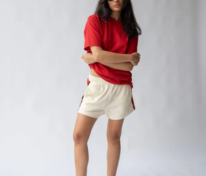 Shorts Deportivos Transpirables de Alta Calidad para Mujer, Uso Casual, Cintura Media Elástica, Gran Venta - Product Image 6