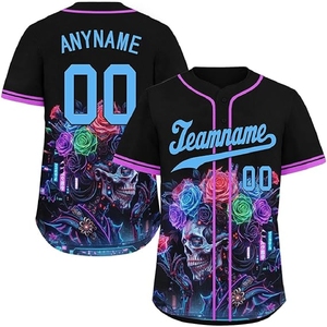 Maillot de baseball par sublimation tendance – Uniforme sportif professionnel pour hommes, femmes et jeunes joueurs - Product Image 1
