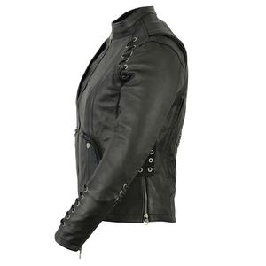 Men's <b>Retro</b> Casual Biker <b>Jacket</b> High Quality Genuine Cowhide Leather Stand Distressed Lapel New High Street Style for Spring - Product Image 2