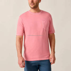 Nouveauté T-shirts pour hommes Coton de haute qualité Meilleure conception Respirant et doux Tendance Nouveauté à prix avantageux Prix de gros - Product Image 1