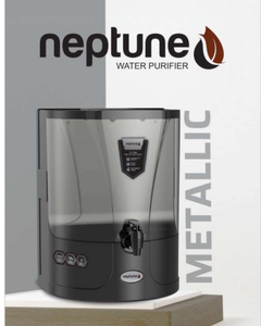 NAPTUNE BLACK REVERSE OSMOSIS WATER TREATMENT SYSTEM MULTI STAGE <b>FILTER</b> DOMESTIC WATER FILTRATION SYSTEM <b>RO</b> ALK TDS TECHNOLOGY - Product Image 5