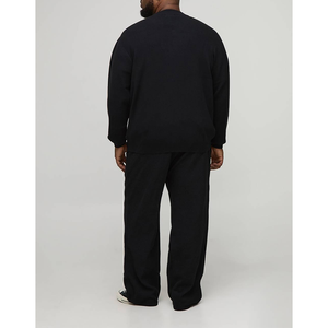 Sudadera con Capucha para Hombre, OEM, con Bordado 3D en Relieve, Felpa Francesa, Corte Regular, Algodón Grueso, Cierre de Cremallera, Transpirable, Diseño Sólido - Product Image 6