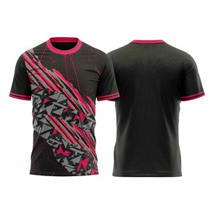 T-shirt de jeu personnalisé avec logo par sublimation |   Maillot d'équipe personnalisé pour le football, le soccer et autres sports - Product Image 6